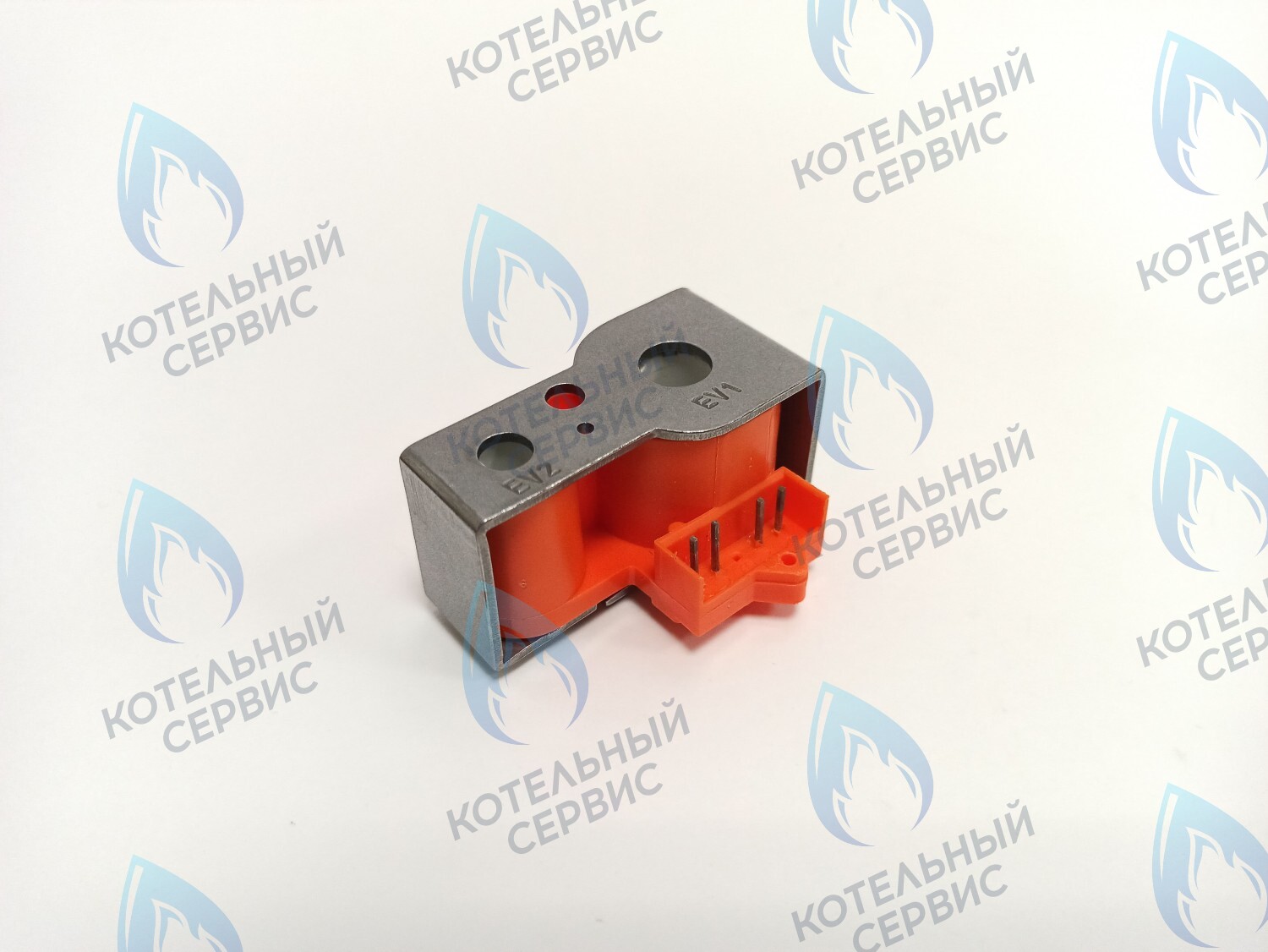 Катушка газового клапана оранжевая 22VDC для SIT 0845019 Protherm, Vaillant  (Оранжевая) (0020200660; 0020200723; 845119; 0.845.119; 0845119;  0020200723; 0020200659; 0020200724)