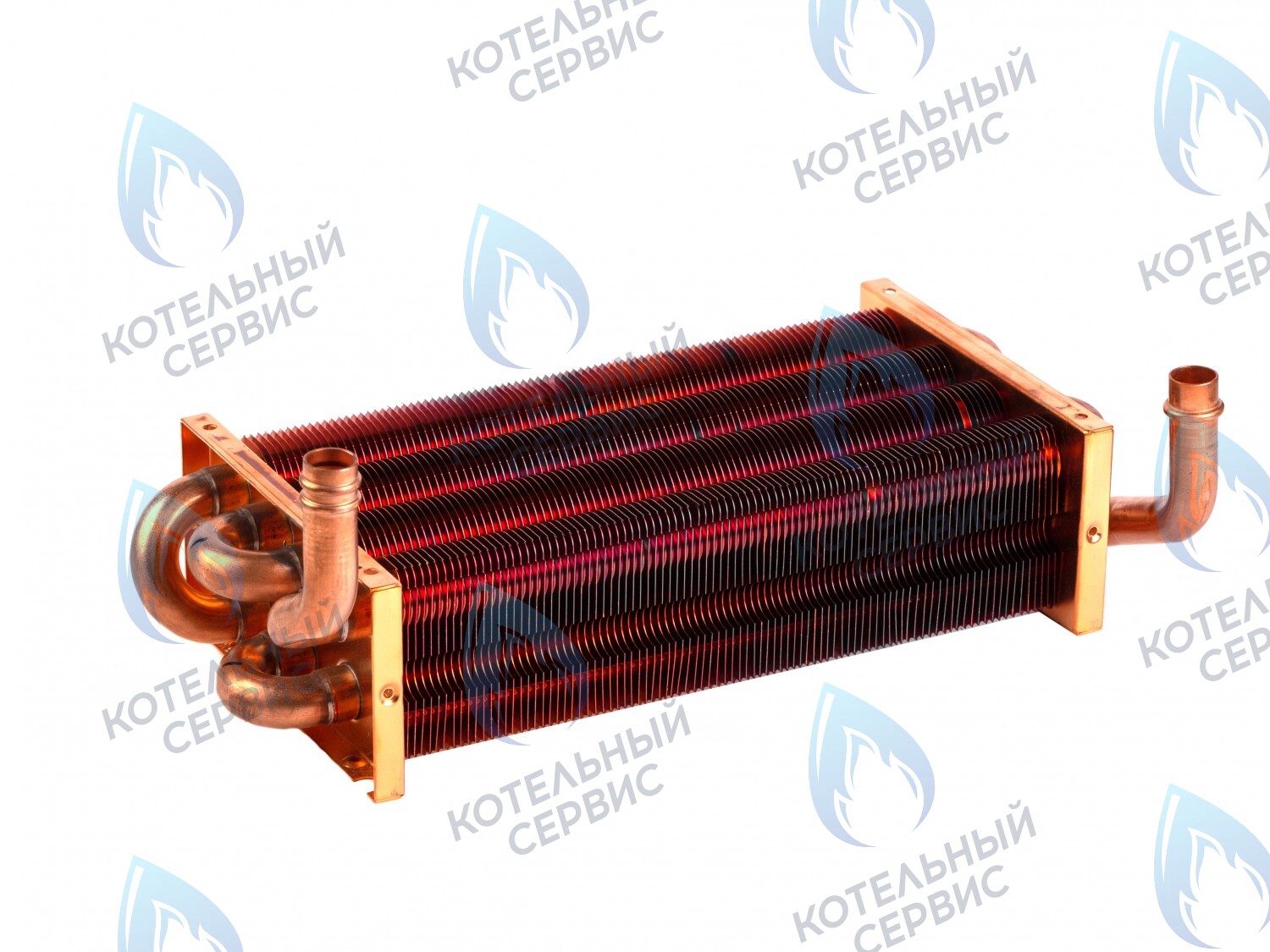 Теплообменник основной Master Gas Seoul 35 2070593 (+2070583)