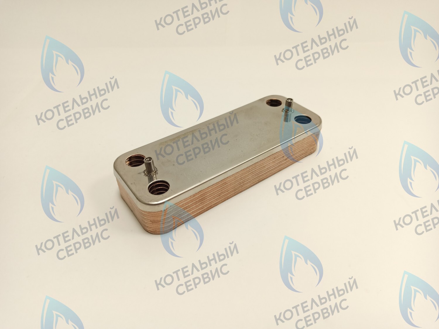 Теплообменник ГВС вторичный 12 пластин IMMERGAS Mini, Mythos, Major (1.028657, 3.021692, 1.031610)