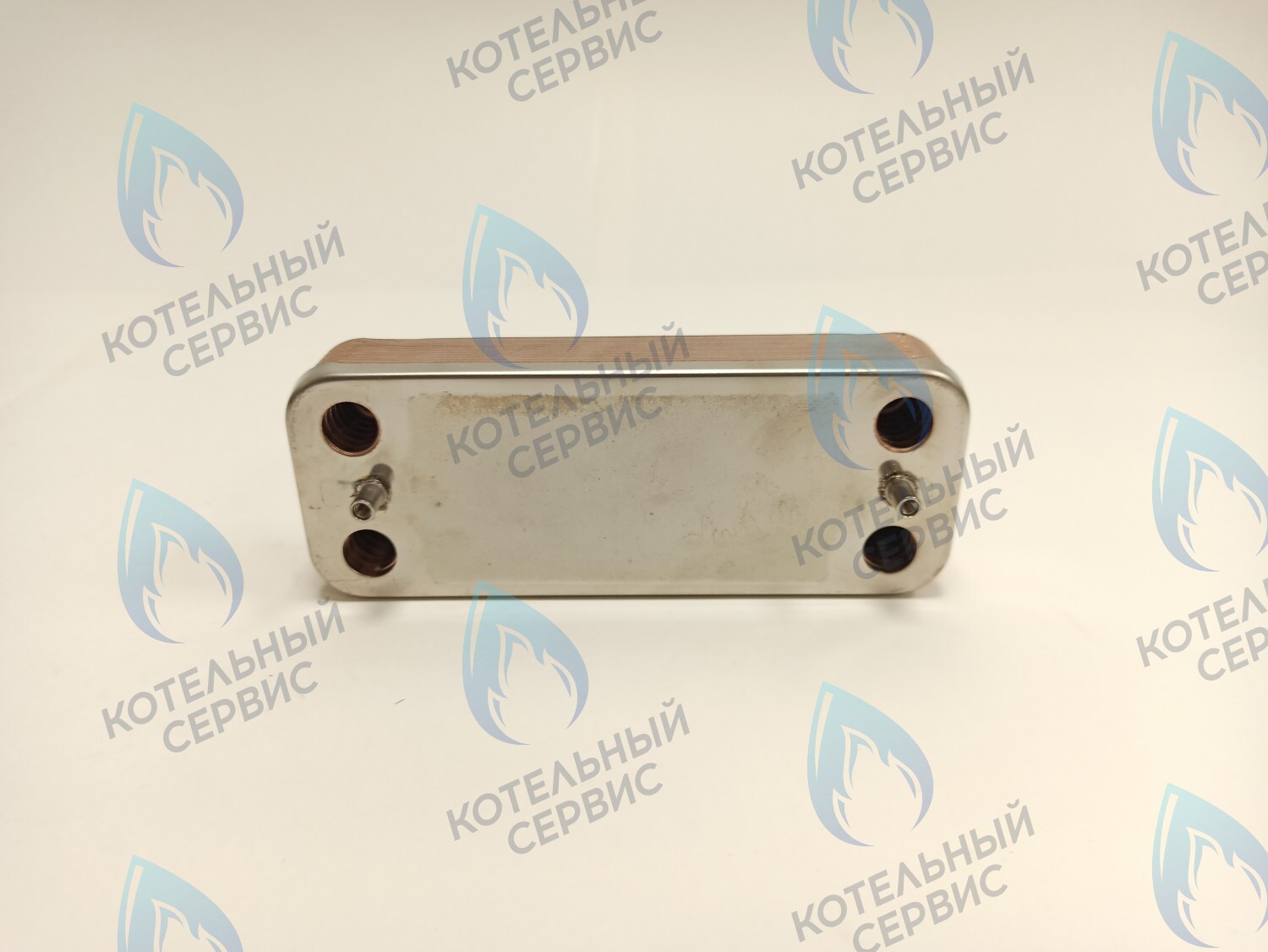 Теплообменник ГВС вторичный 12 пластин IMMERGAS Mini, Mythos, Major (1.028657, 3.021692, 1.031610)