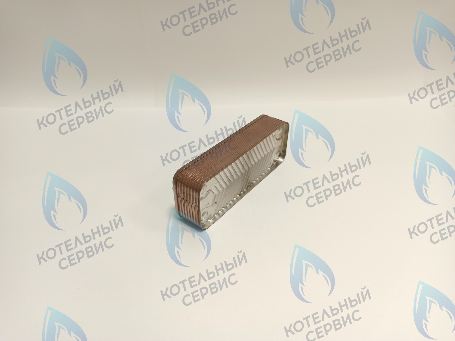 Теплообменник  ГВС вторичный 16 пластин BAXI, Protherm (0020025256)