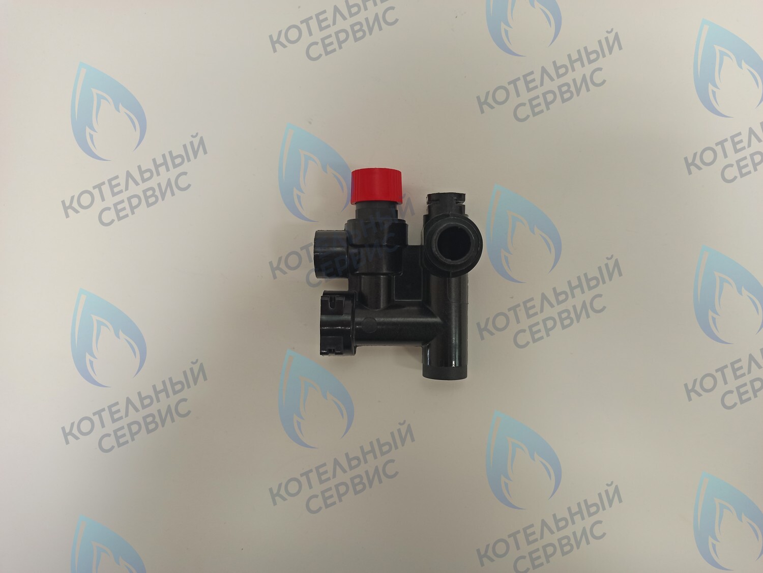 Трубка сбросного клапана в сборе (часть от трехходового клапана) PROTHERM VAILLANT (GGT001, 0020118698, 0020123523)