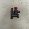Трубка сбросного клапана в сборе (часть от трехходового клапана) PROTHERM VAILLANT (GGT001, 0020118698, 0020123523)
