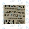 Клапан предохранительный 3 бар BAXI