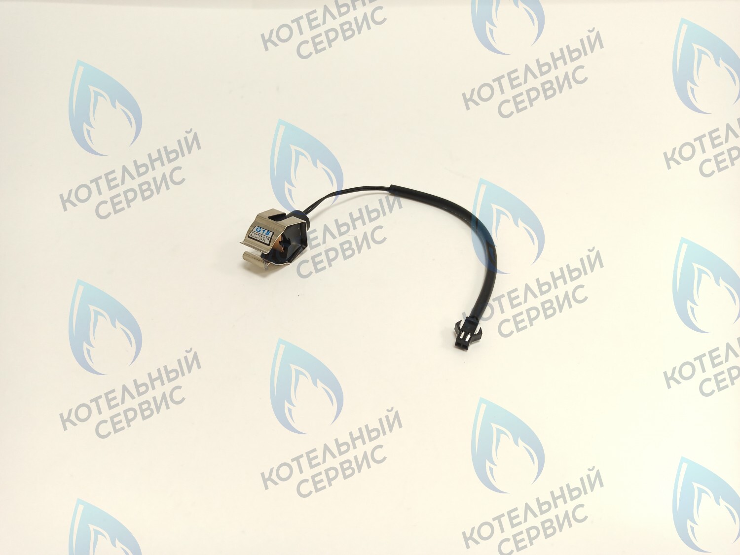 Датчик температуры накладной 50 кОм NTC G18 с проводом - папа (3/4")