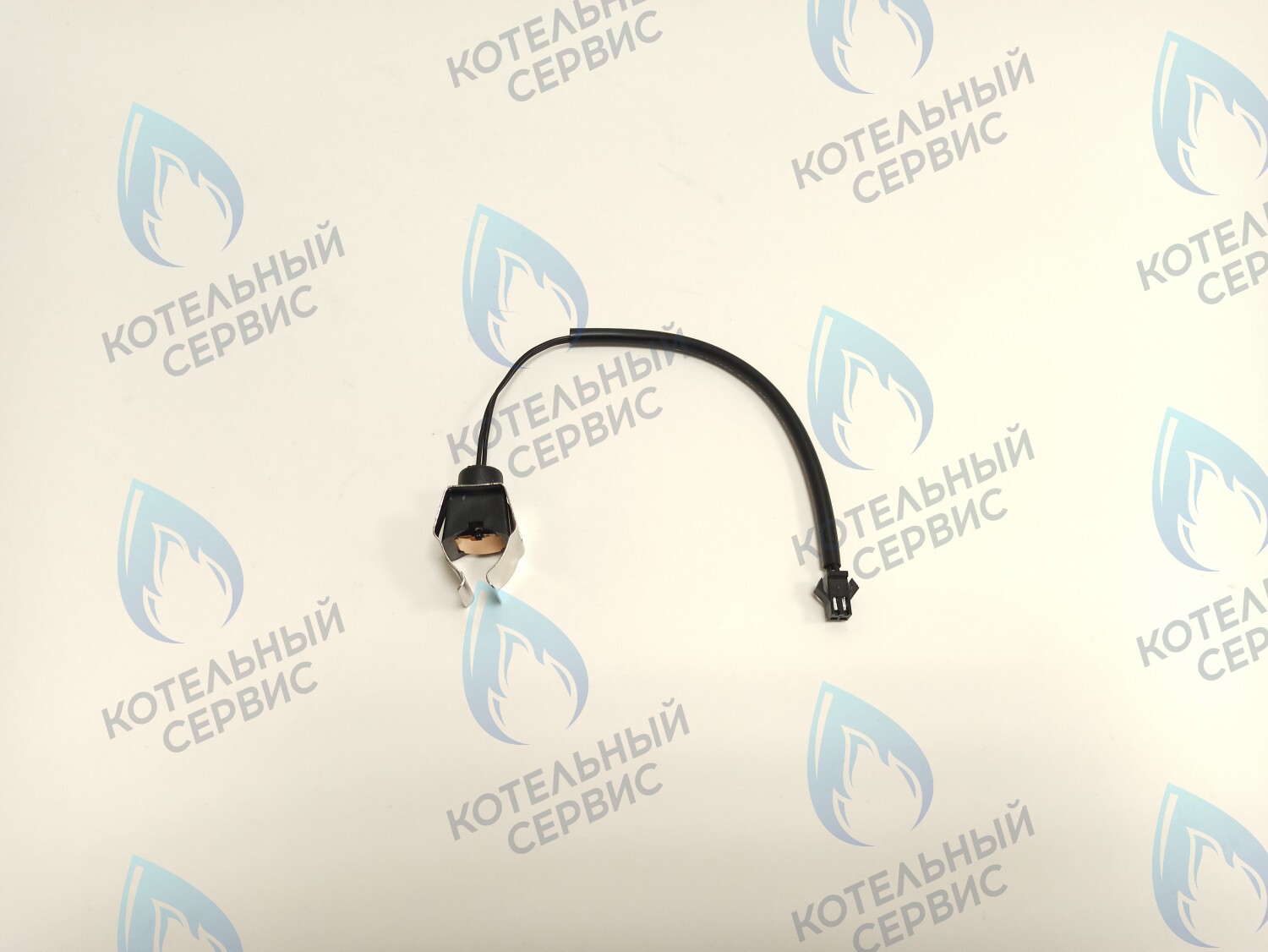 Датчик температуры накладной 50 кОм NTC G18 с проводом - папа (3/4")