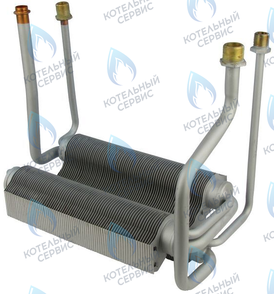 Теплообменник битермический KIT PACCO UN.24kW S/GRUPPO H2O FERROLI