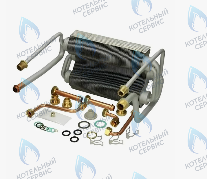 Теплообменник битермический KIT PACCO UN.24kW S/GRUPPO H2O FERROLI