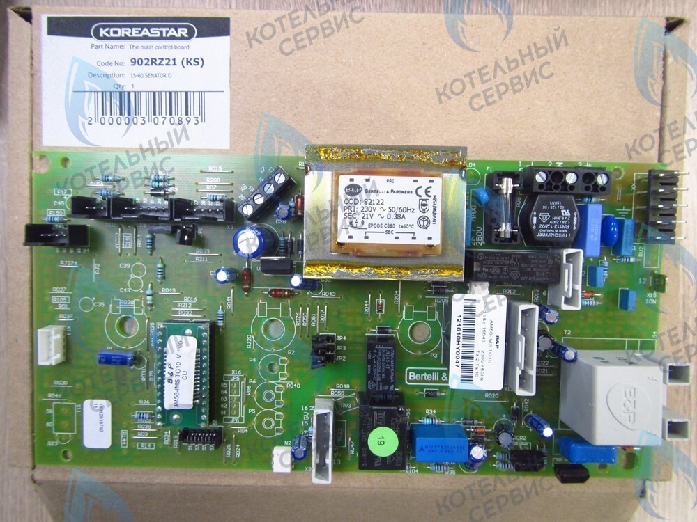 Основная плата управления KoreaStar SENATOR D 15-60
