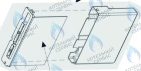 Блок управления в сборе(с интернет управлением) CELTIC