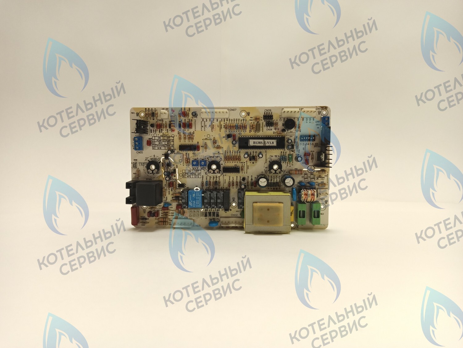Плата управления (универсальная) GAZLUX Standard В 24 T1/C1 (до 01.2012г) (B138R-T-V1.8)