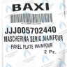 крышка панели управления BAXI