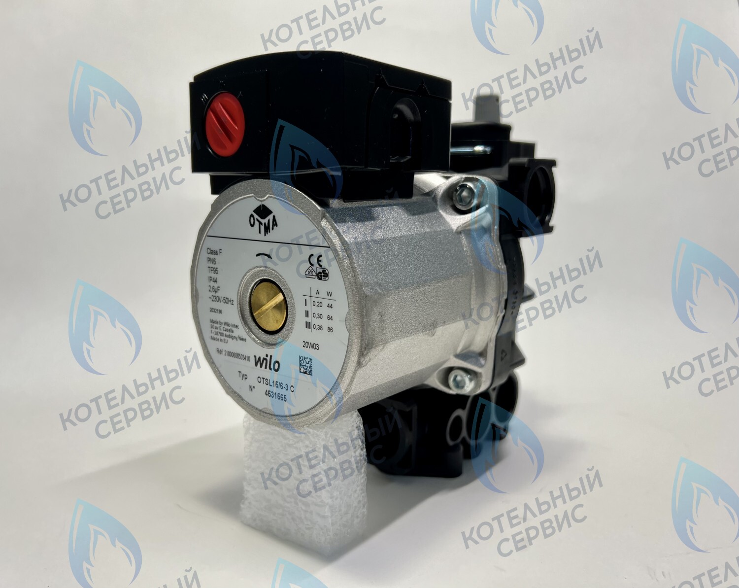 Насос циркуляционный OTSL 15/6 для котлов THERMONA