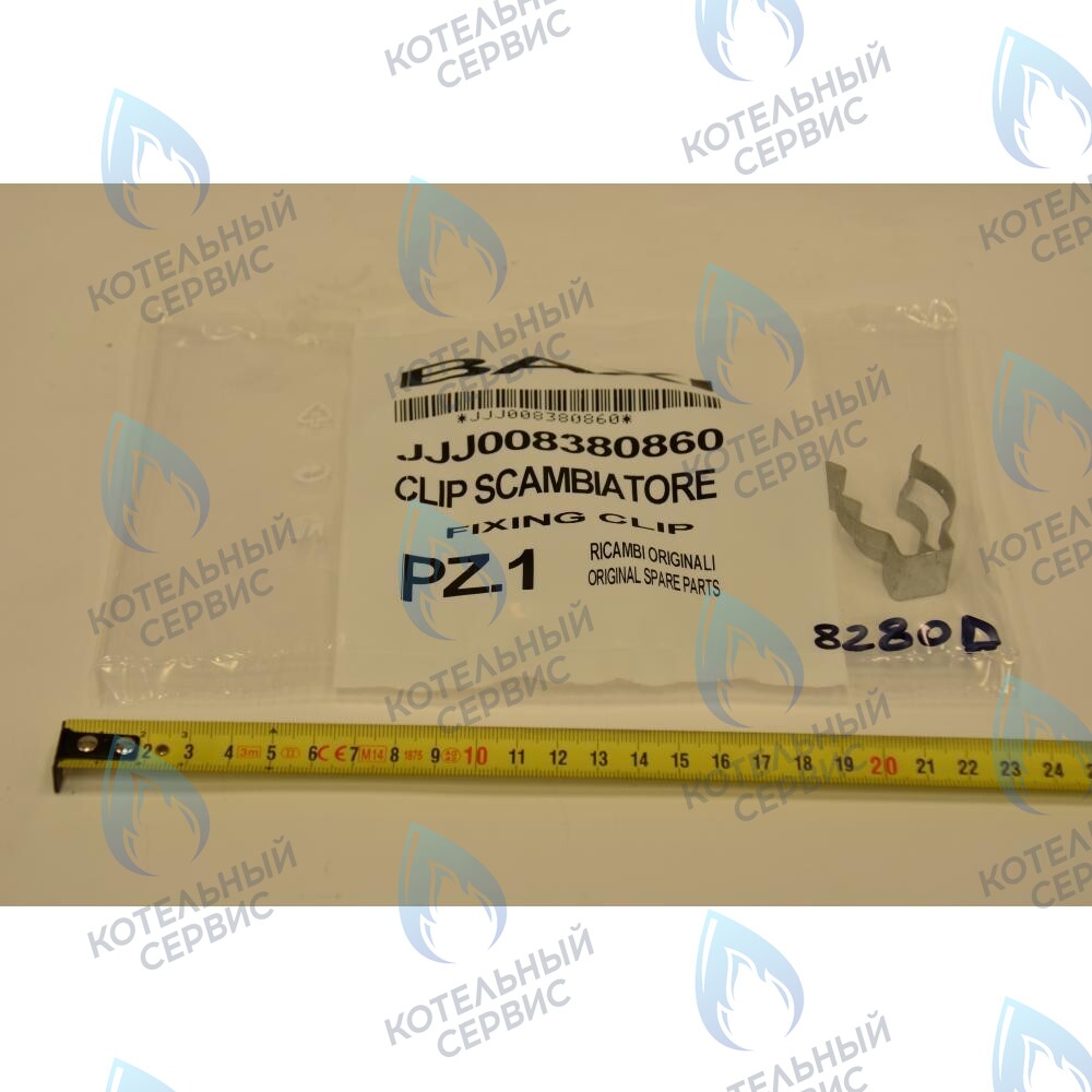 Клипсы крепежные теплообменника BAXI