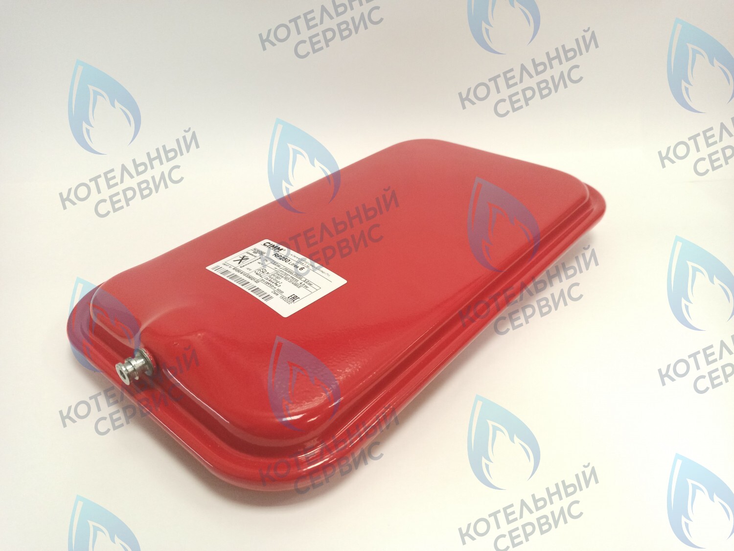 Расширительный бак 6л (плоский) клипса Baxi MAIN-5 14-24 F