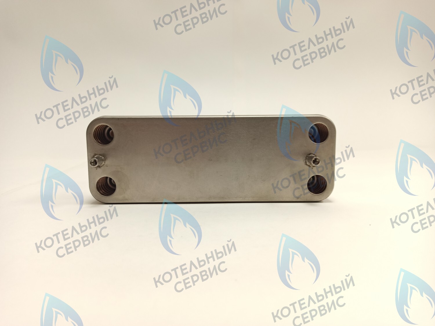 Теплообменник ГВС вторичный 12 пластин BOSCH, BUDERUS (87054062870)