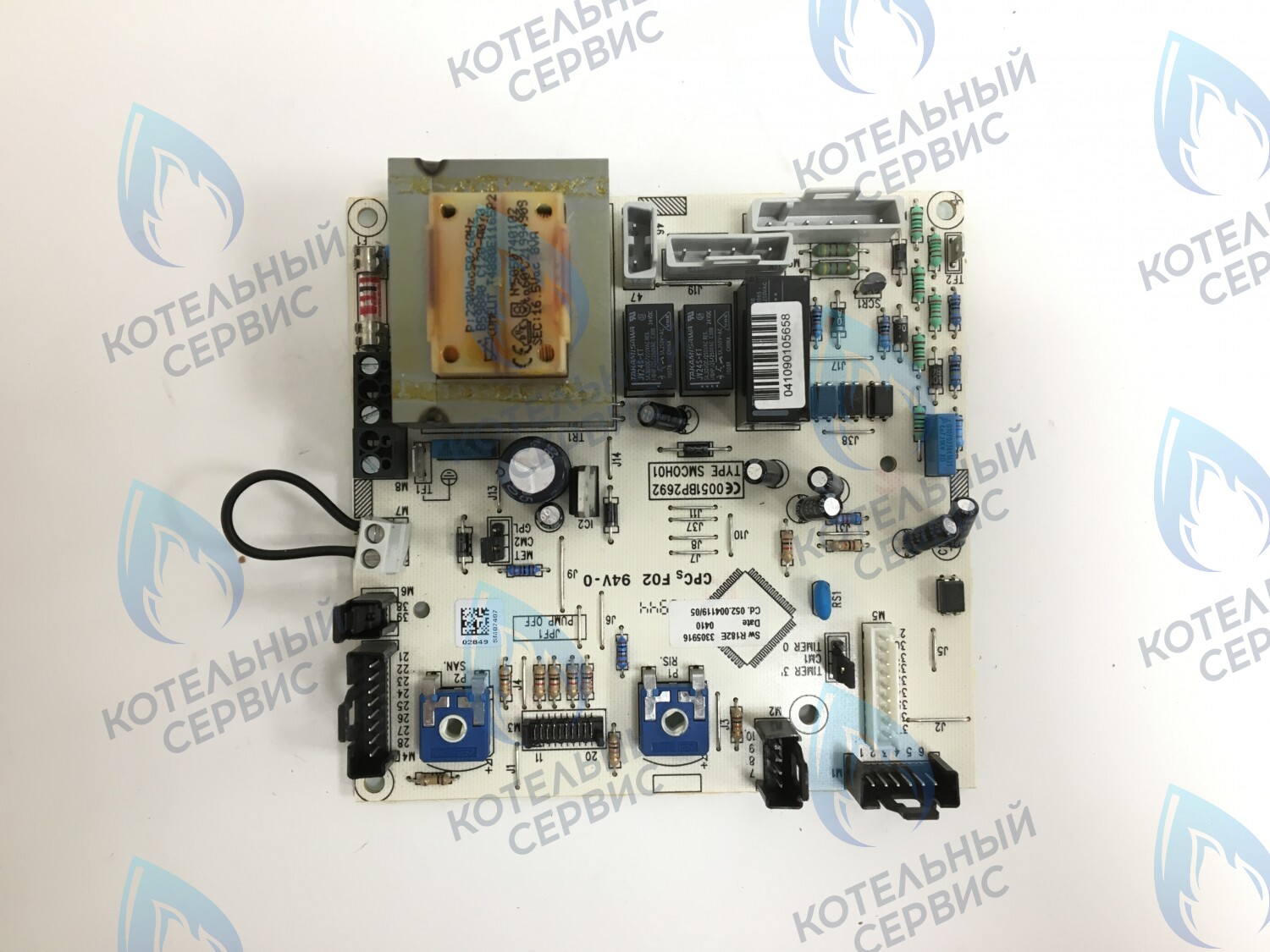 2322 Плата управления  HABITAT 2, MICRA 2 (52004119) 0020038693