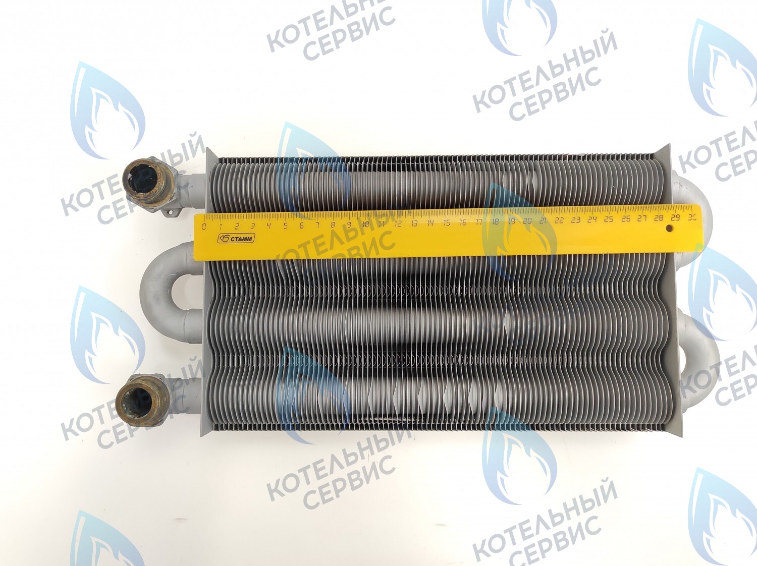 Теплообменник основной EURA TOP E 24кВт HERMANN