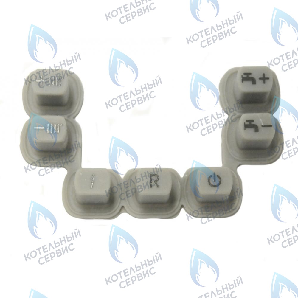 клавиши MAIN5/ECO5 BAXI