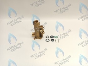Трехходовой клапан Protherm Vaillant (178978) без мотора латунь
