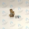 Трехходовой клапан Protherm Vaillant (178978) без мотора латунь