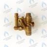 Трехходовой клапан в сборе (старый вариант) HAIER F21S(T) (530002919, 0530002919)