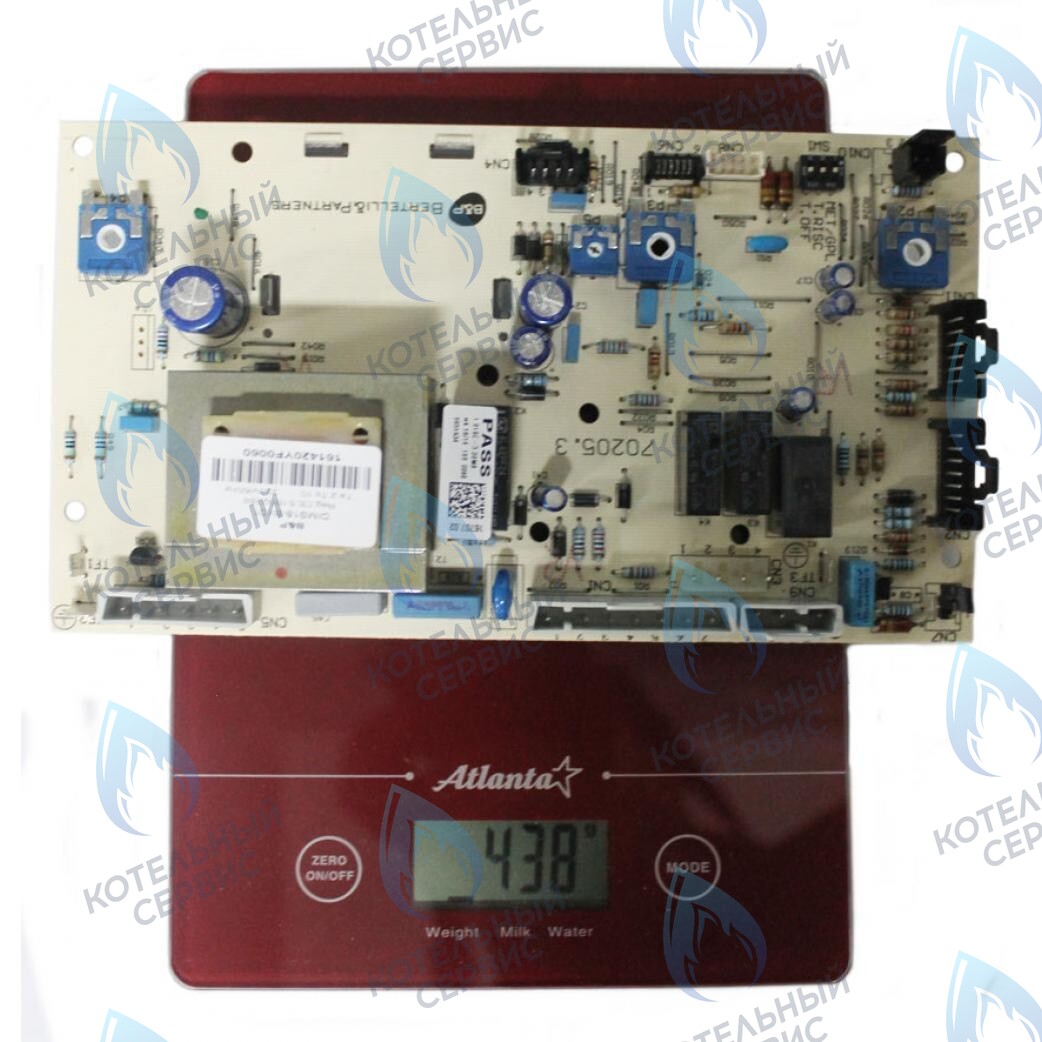 Плата управления Bertelli BAXI ECO-3 Compact (замена 5680230, 5680410)
