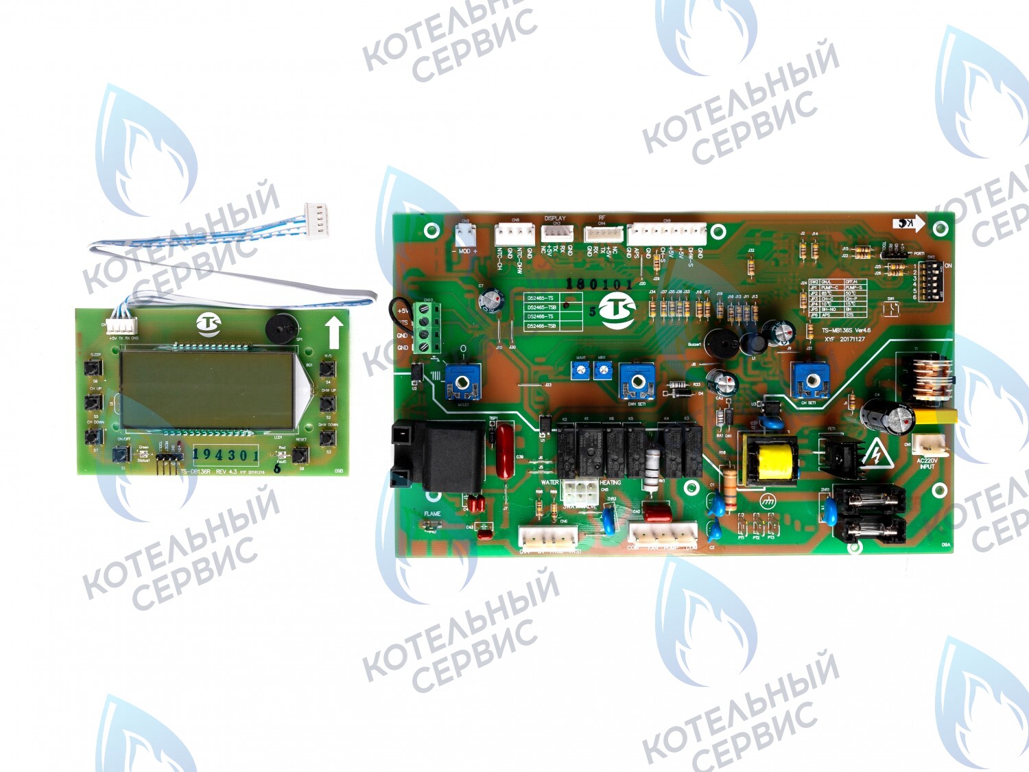Универсальная плата GAZLUX Standart 24-T-1/-C-1, GAZECO 24-T1/-C1