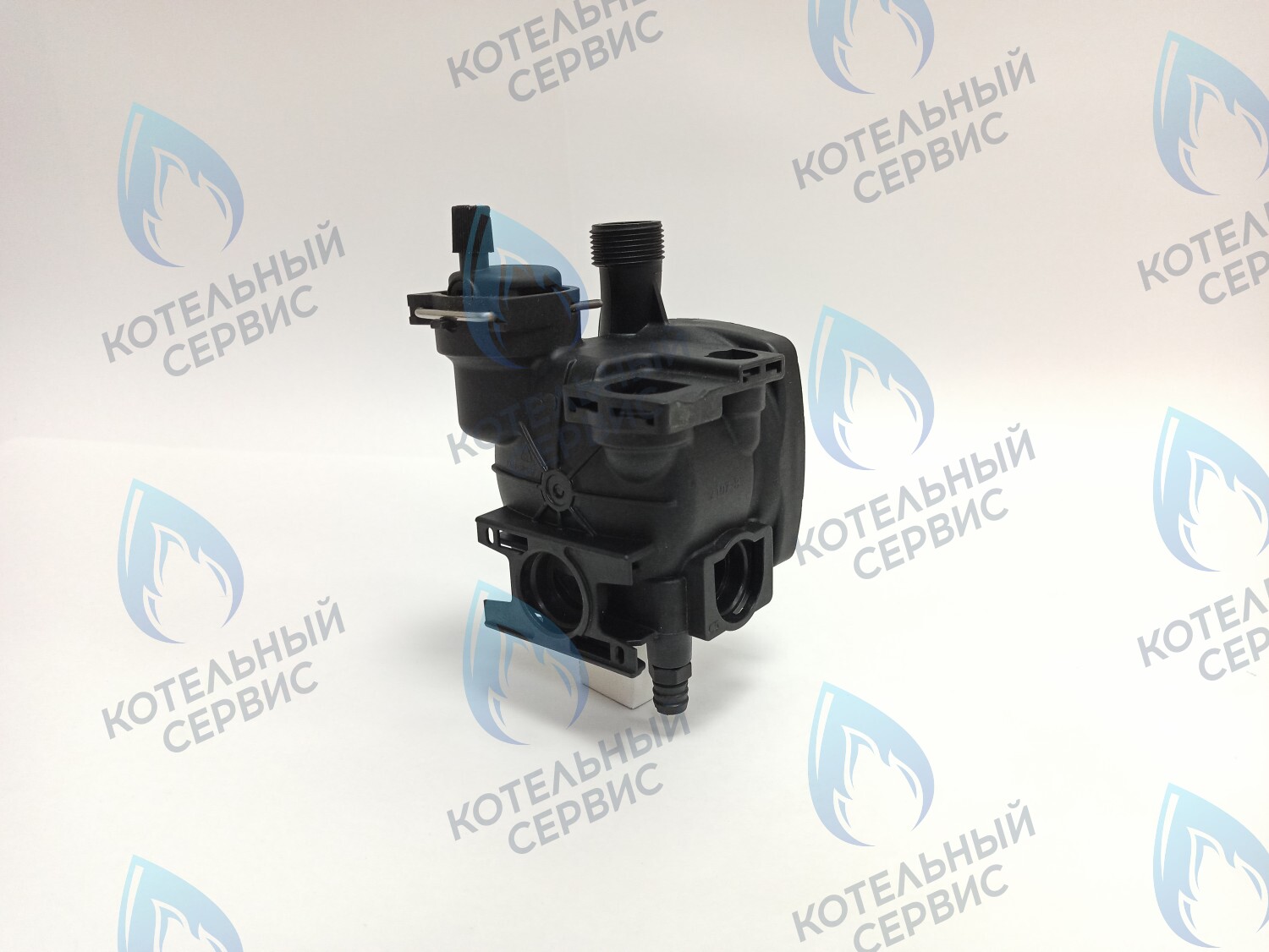 Улитка насоса (против часовой) ARDERIA (C2 и C3 закрыто, отверстие сзади заглушено) (G30CCW)