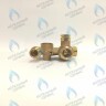 Трехходовой клапан в сборе (новый вариант) HAIER HEC F21S(T) (530002919, 0530002919)