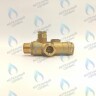 Трехходовой клапан в сборе (новый вариант) HAIER HEC F21S(T) (530002919, 0530002919)