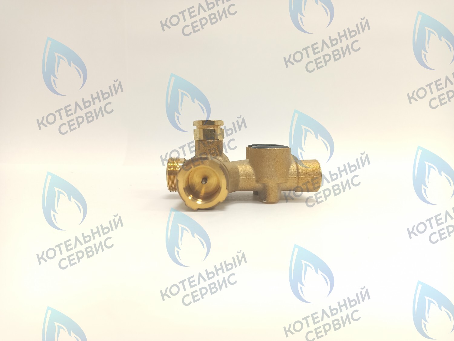 Трехходовой клапан в сборе (новый вариант) HAIER HEC F21S(T) (530002919, 0530002919)