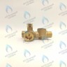 Трехходовой клапан в сборе (новый вариант) HAIER HEC F21S(T) (530002919, 0530002919)