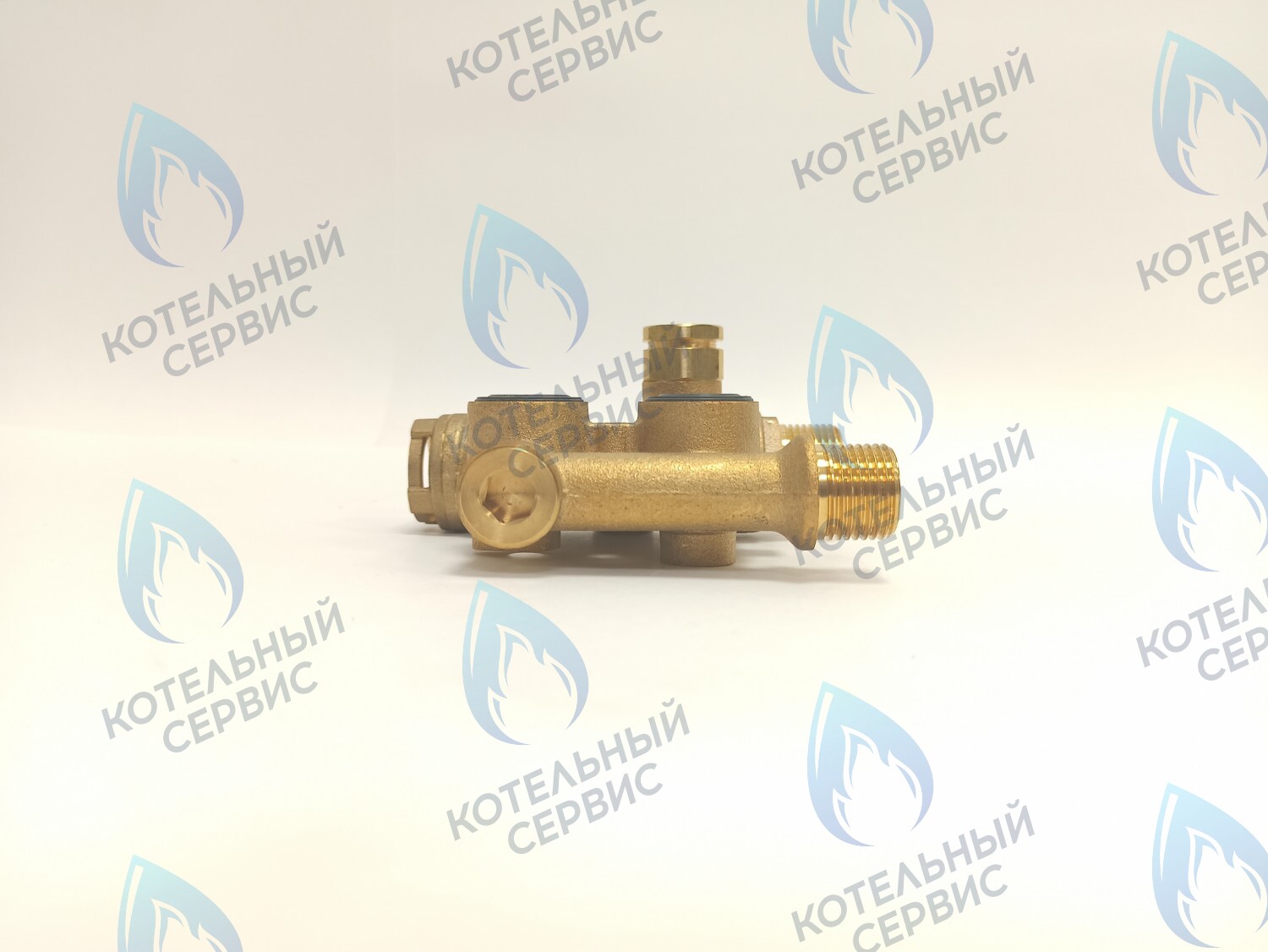 Трехходовой клапан в сборе (новый вариант) HAIER HEC F21S(T) (530002919, 0530002919)