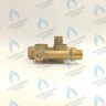 Трехходовой клапан в сборе (новый вариант) HAIER HEC F21S(T) (530002919, 0530002919)