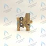 Трехходовой клапан в сборе (новый вариант) HAIER HEC F21S(T) (530002919, 0530002919)