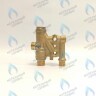 Трехходовой клапан в сборе (новый вариант) HAIER HEC F21S(T) (530002919, 0530002919)