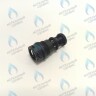 Картридж трёхходового клапана (пластик) BAXI ECO (3, 3 COMPACT, Four) LUNA (3, 3 COMFORT) (711356900)