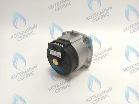 Двигатель насоса (черный пластик) (без улитки, без терминала, 2 скорости) (12/6, 15/6) WILO 86w INTMSL12/6, INTMSL15/6.7 HE-2 (21мм по часовой)