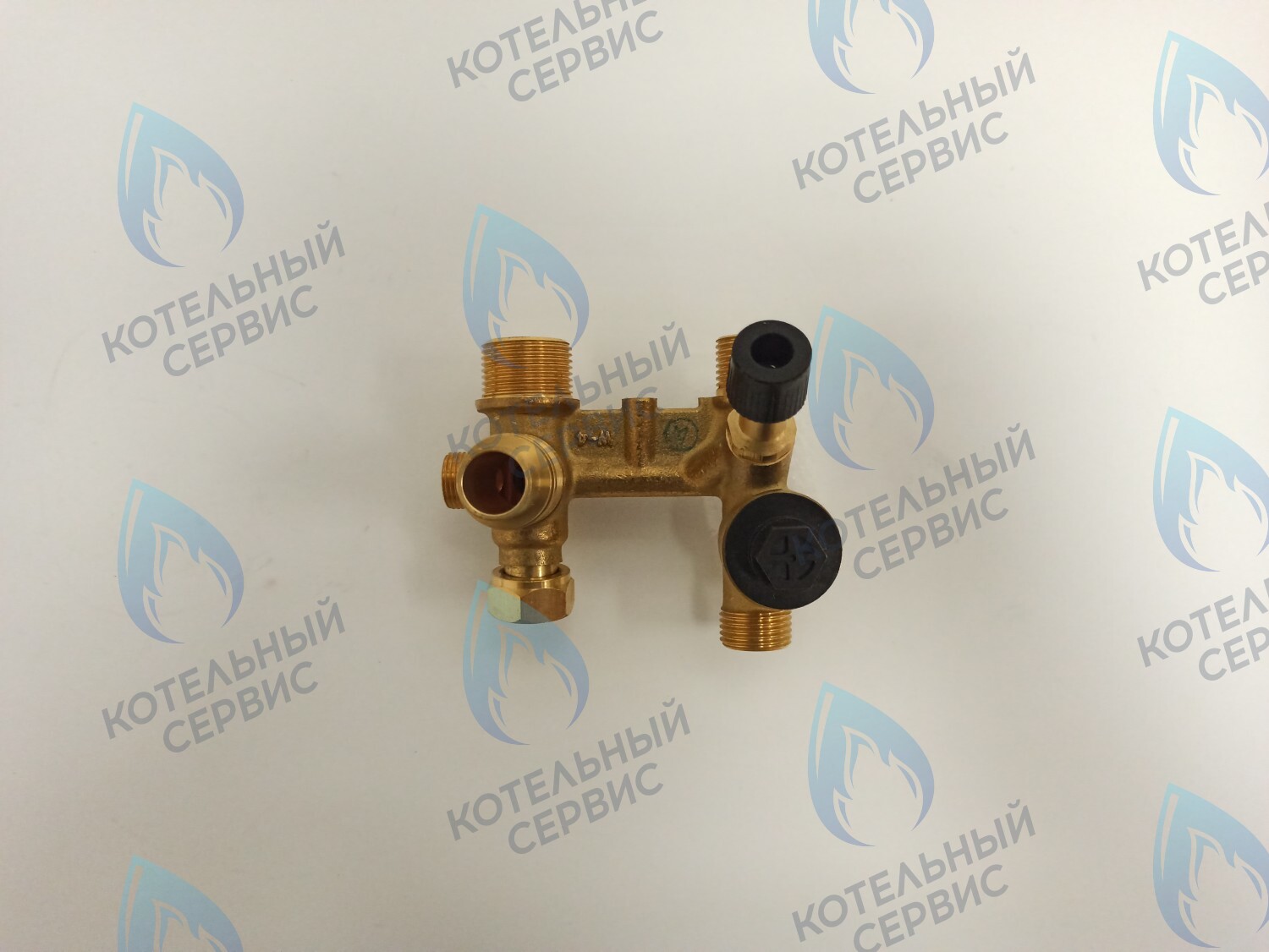 Блок гидравлический входной латунный 11,18кВт BC (TY04010079) ROYAL THERMO