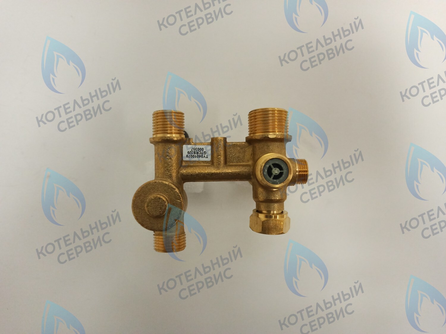 Блок гидравлический входной латунный 11,18кВт BC (TY04010079) ROYAL THERMO