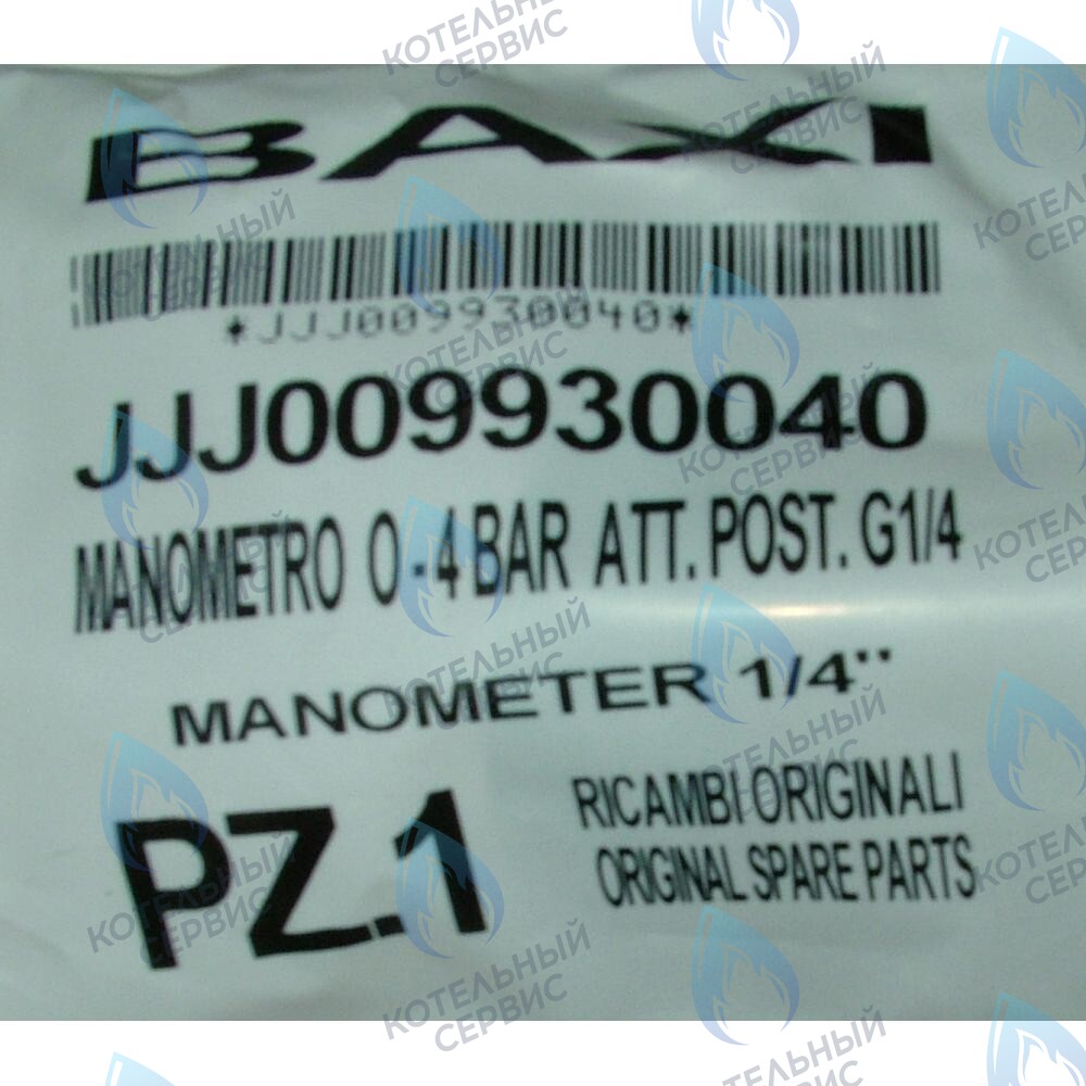 манометр BAXI