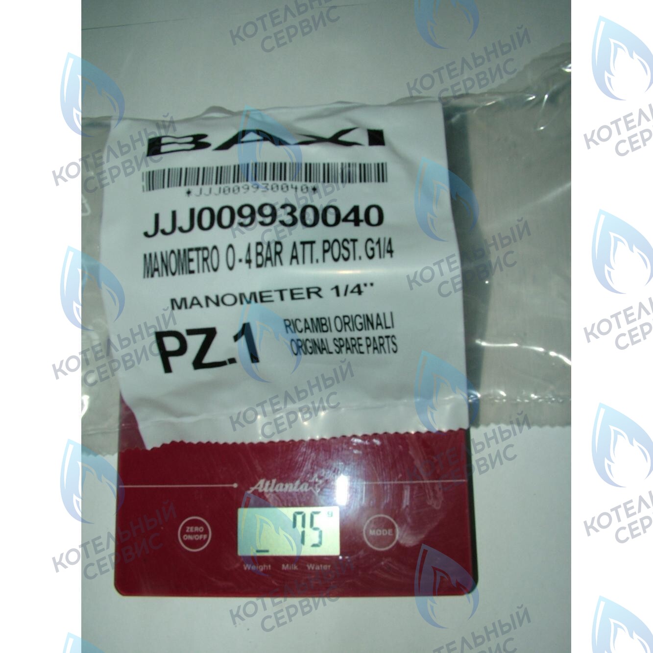 манометр BAXI