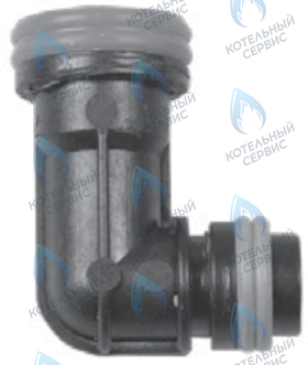 Патрубок хол. воды 3040587 MG Seoul MASTER GAS