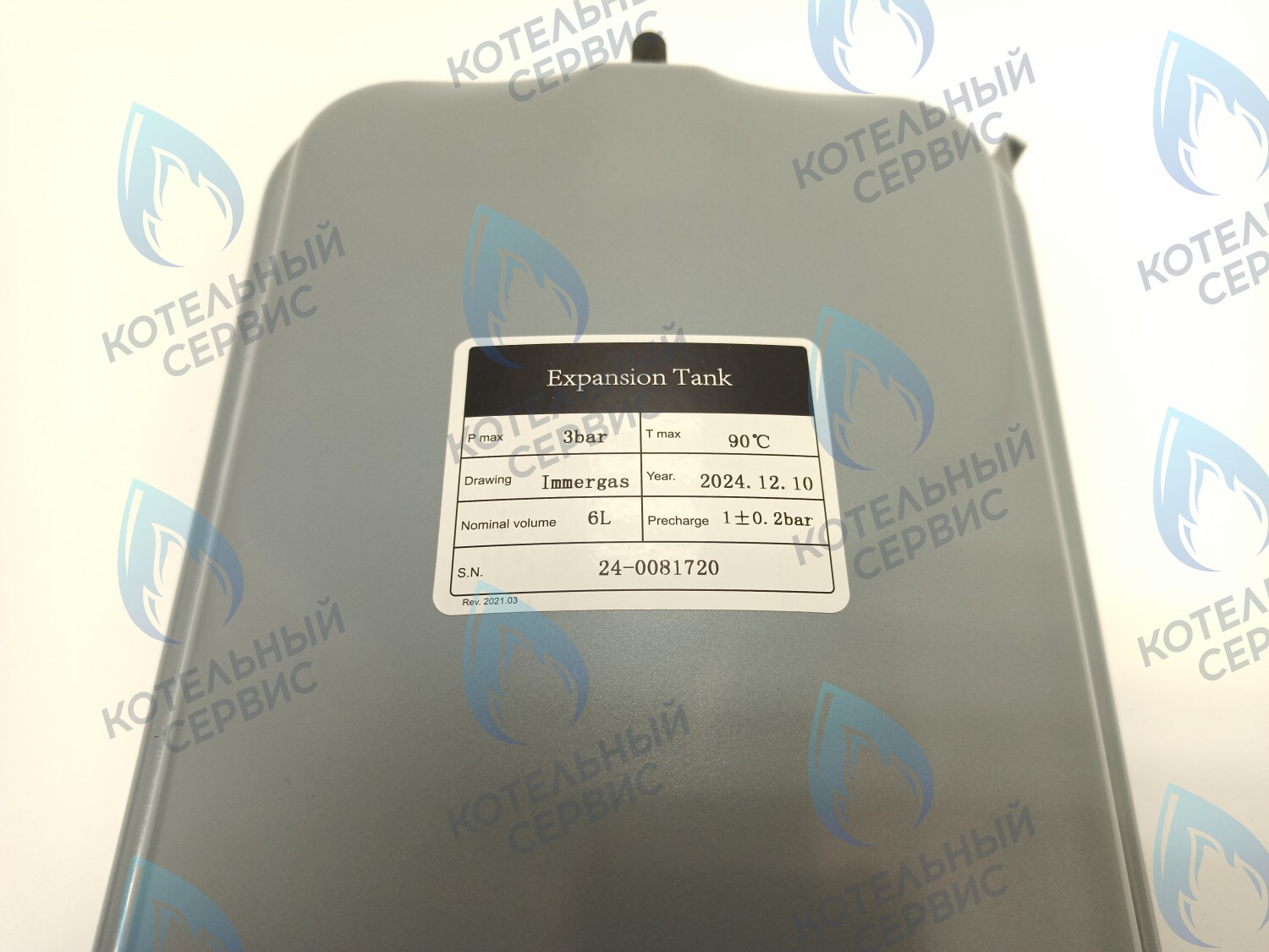 Расширительный бак 6л. 3/8" PROTHERM LYNX, IMMERGAS (1.036267) WRT