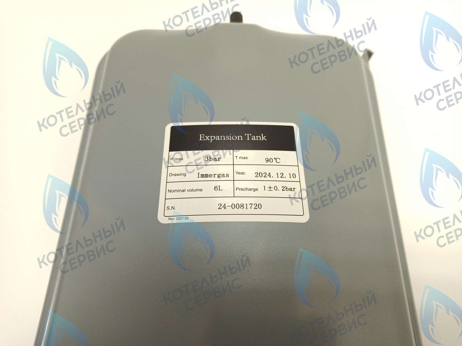 Расширительный бак 6л. 3/8" PROTHERM LYNX, IMMERGAS (1.036267) WRT