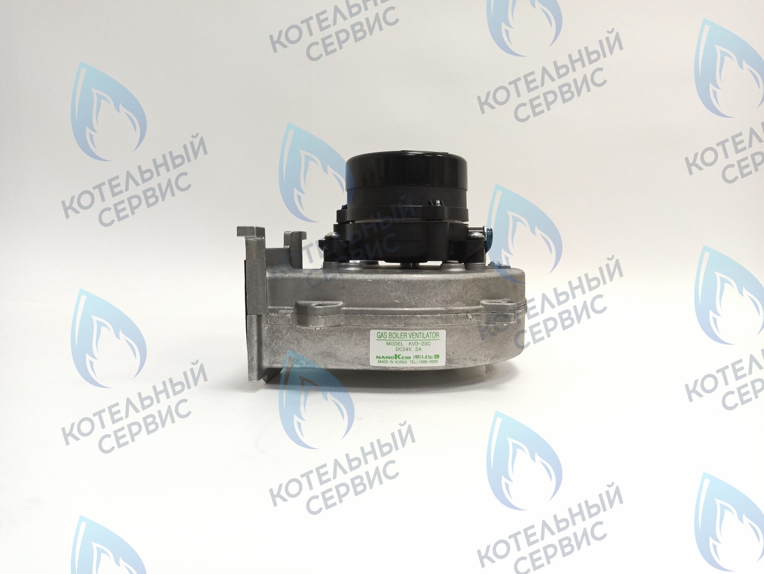 Вентилятор KVD-20C (13/16/20) ELSOTHERM серия B