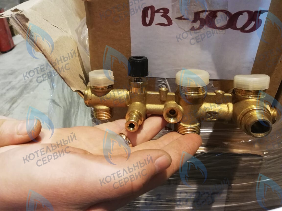 трехходовой клапан в сборе Polykraft Alpine Light