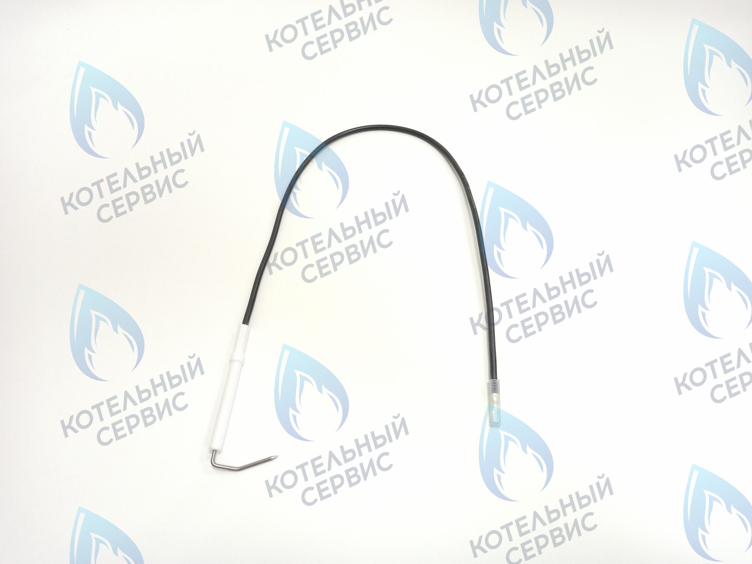 Электрод с кабелем розжига (правый) (для GAZLUX,GAZECO произведенных до 2012 г.) (05-2022)