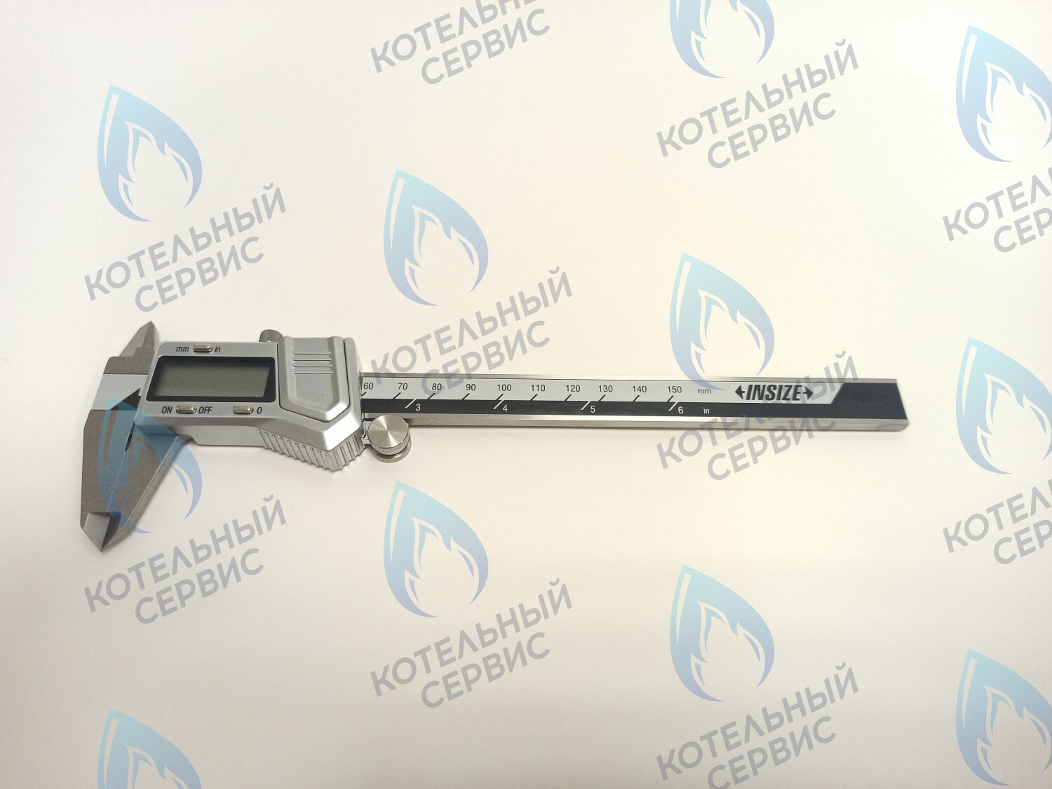 Штангенциркуль металлический INSIZE 0-150мм с ЖК дисплеем